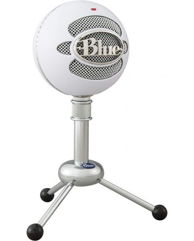 Микрофон Blue - Snowball, бял - 2