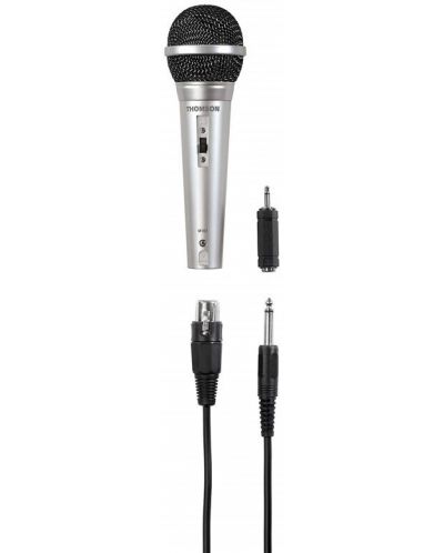 Microfon dinamic Thomson M151, Slot XLR, karaoke - 2