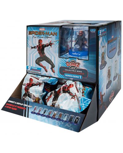Mini figurina Jazwares Marvel: Spider-man - Far from Home (Blind Box) - 2
