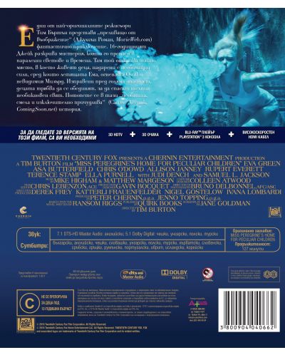 Miss Peregrine's Home for Peculiar Children (3D Blu-ray) - 3