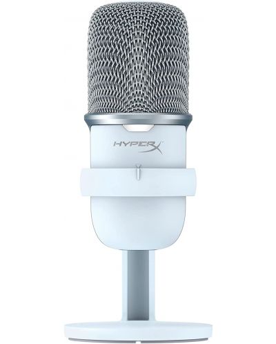 Microfon HyperX - SoloCast, alb - 1
