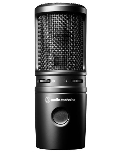 Microfon Audio-Technica - AT2020USB-X, negru - 1