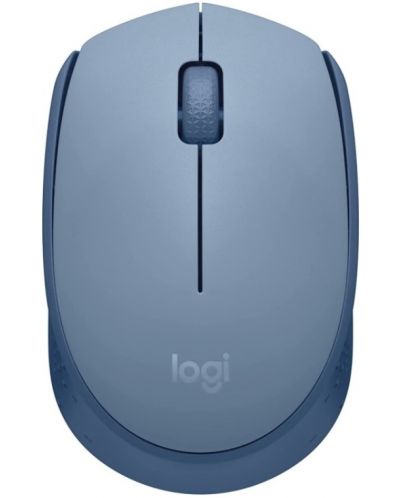 Mouse Logitech - M171, optic, wireless, bluegrey - 1