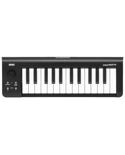 Controler-sintetizator MIDI Korg - microKEY 25, negru - 1