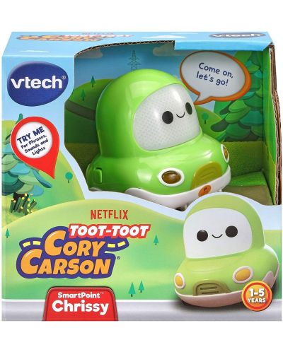Mini cărucior Vtech Cory Carson - Chrissy, cu sunete și lumini - 2