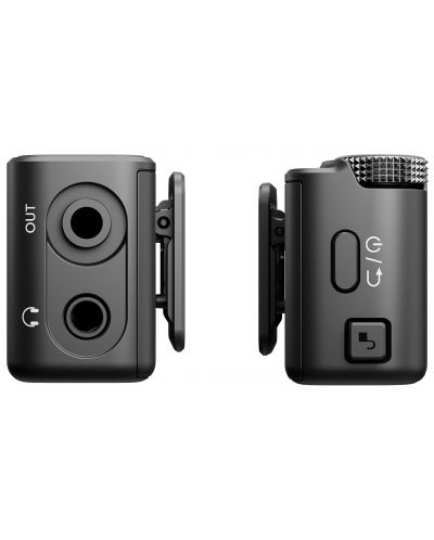 Microfon DJI - Mic 3, 2 TX + 1 RX + Charging Case, negru | Ozone.ro