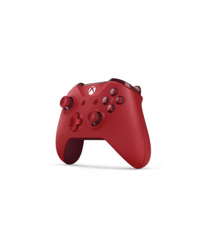 Controller Microsoft - Xbox One Wireless Controller - Red - 5