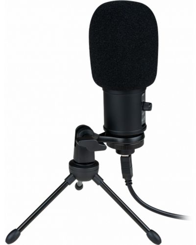 Nacon Microphone - Microfon de streaming Sony PS4, negru - 5