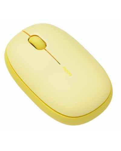 Mouse Rapoo - M660, optic, wireless, galben - 2