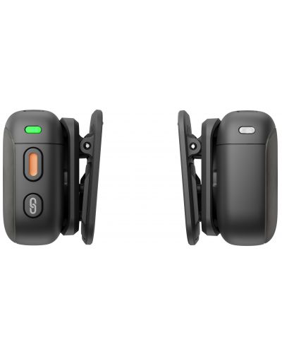 Microfon DJI - Mic 3, 2 TX + 1 RX + Charging Case, negru | Ozone.ro