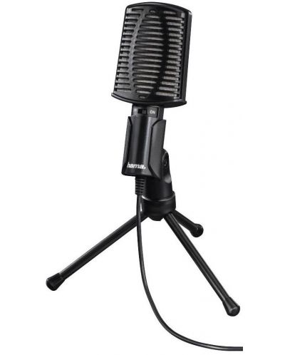 Microfon Hama - MIC-USB Allround, negru - 1