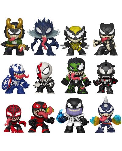 Mini figurina Funko Marvel: Venom - Mystery Minis Blind Box - 2