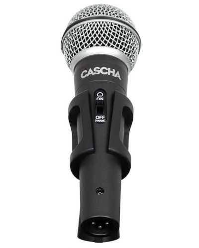Microfon Cascha - HH 5080, negru - 3