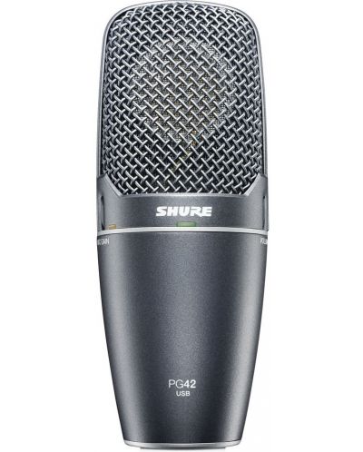 Microfon Shure - PG42-USB, argintiu - 2