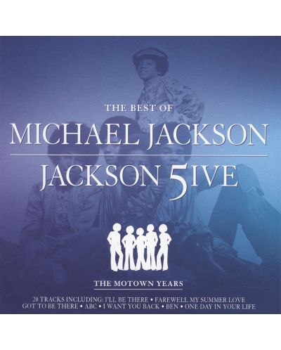 Michael Jackson, Jackson -5 the Best of (CD) - 1