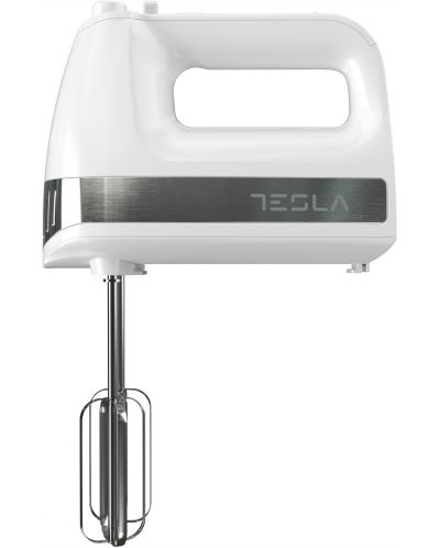 Mixer Tesla - MX500WX, 500W, 5 viteze + turbo, alb/argintiu - 1
