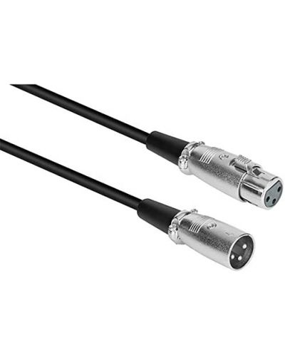 Cablu pentru microfon Boya - XLR-C3, XLR/XLR, negru - 2