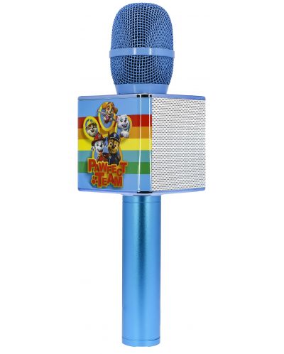 Microfon OTL Technologies - PAW Patrol, wireless, albastru - 2