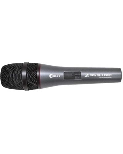 Microfon  Sennheiser - e 865-S, gri - 2