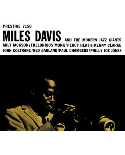 Miles Davis - Miles Davis & The Modern Jazz Giants (CD) - 1