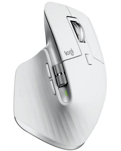 Mouse Logitech - MX Master 3S For Mac EMEA, Pale Grey - 4