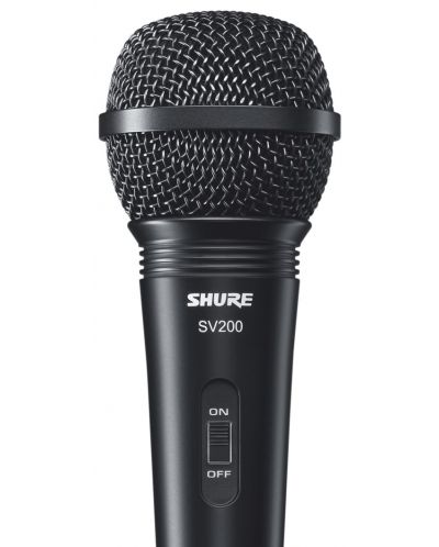 Microfon Shure - SV200WA, negru - 2