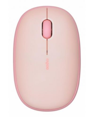 Mouse Rapoo - M660, optic, wireless, roz - 1