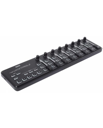 Controler MIDI Korg - nanoKONTROL2, negru - 4