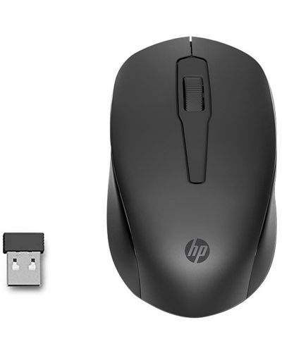 Mouse HP - 150, optic, wireless, negru - 1