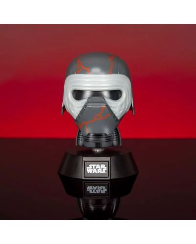 Mini lampa Paladone Star Wars - Kylo Ren Icon - 2