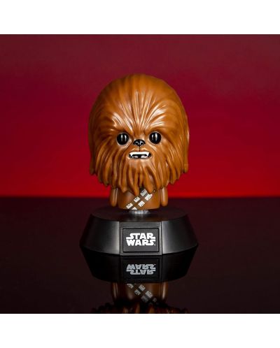 Mini lampa Paladone Star Wars - Chewbacca Icon - 3