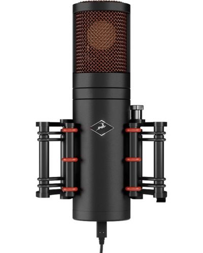 Microfon Antelope Audio - Edge Go, negru/roșu - 1