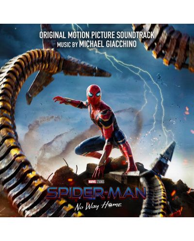 Michael Giacchino - Spider Man: No Way Home (CD) - 1