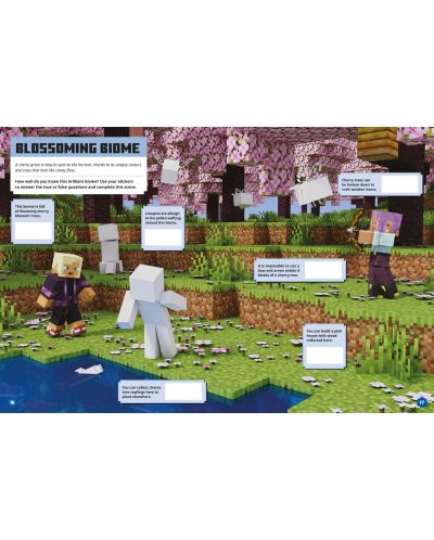 Minecraft Character Creator Sticker Book - 3