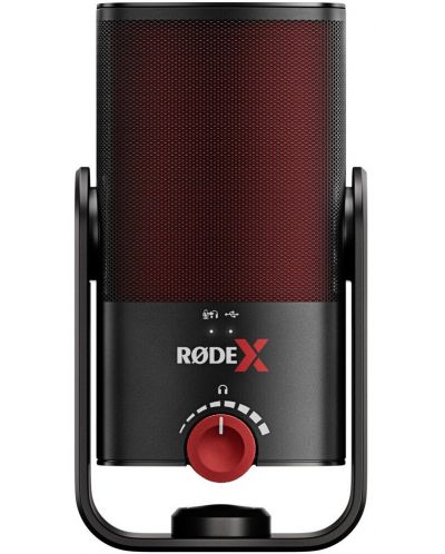 Microfon Rode - X XCM-50, negru/roșu - 1