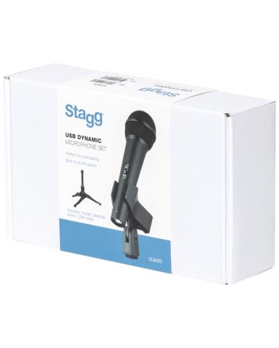 Microfon Stagg - SUM20, negru	 - 4