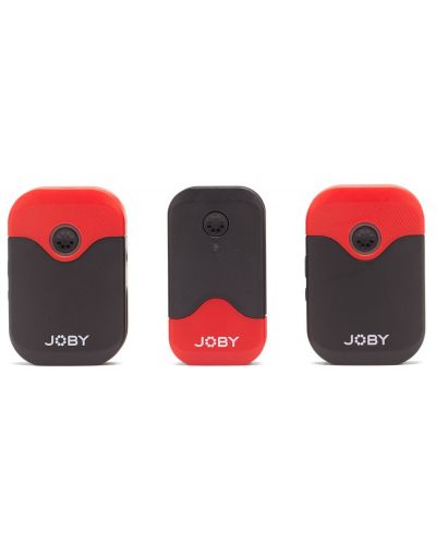 Microfon Joby - Wavo Air, 2 buc., wireless, roșu/negru - 1