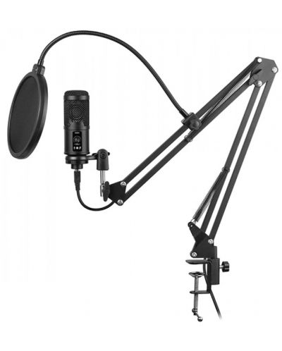 Microfon Tracer - Set Studio Pro 46821, negru - 5