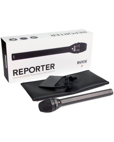 Microfon Rode - Reporter, negru - 6