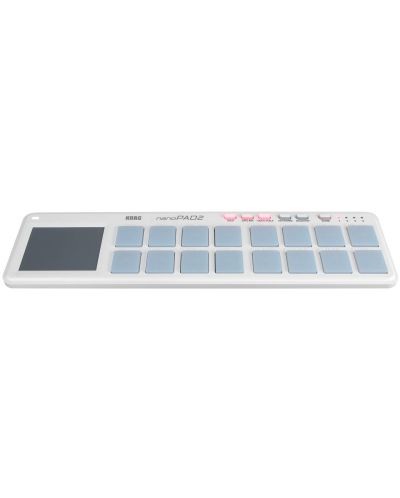 Controler MIDI Korg - nanoPAD2, alb - 2