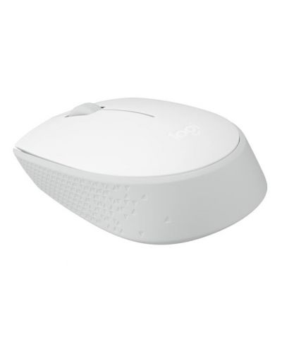Mouse Logitech - M171, optic, wireless, off white - 3