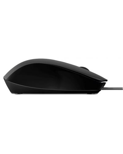 Mouse HP - 150, optic, negru - 5