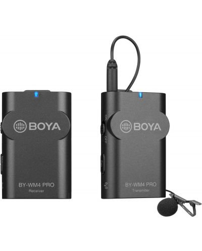 Sistem microfon wireless Boya - BY-WM4 Pro K1, negru - 1