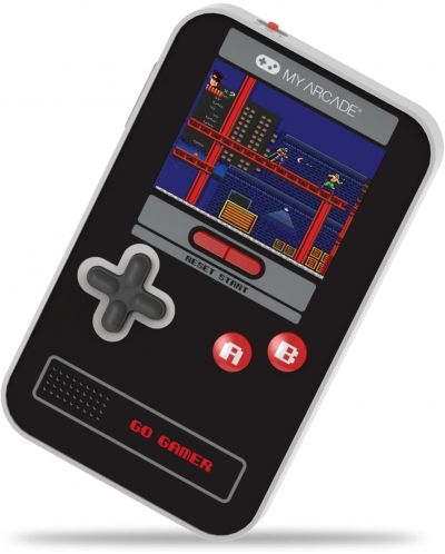Consolă mini My Arcade - Gamer V Classic 300in1, neagră/roșie - 2