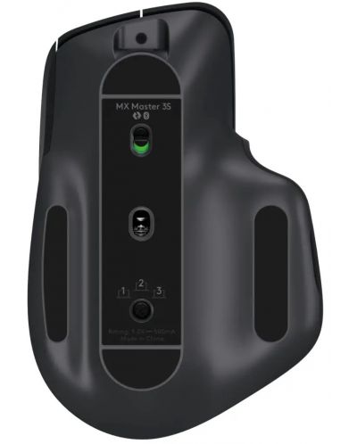 Mouse Logitech - MX Master 3S, optic, wireless, Grafit - 7