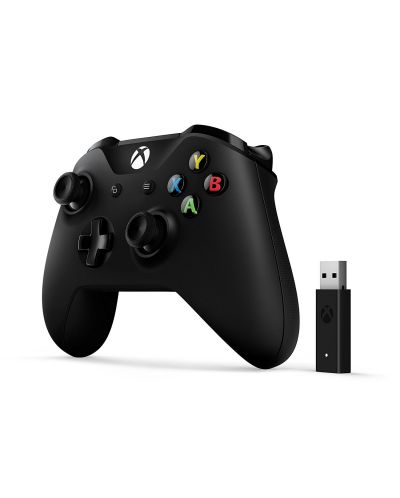 Controller Microsoft - Xbox One Wireless Controller + Wireless Adapter V2 - 5