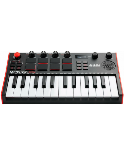 MIDI Controler Akai Professional - MPK Mini Play MK3, negru - 1