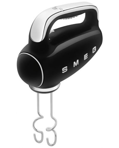 Mixer Smeg - HMF01BLEU, 250W, 9 viteze, negru - 6