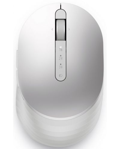 Mouse Dell - MS7421W, optic, wireless, argintiu - 1