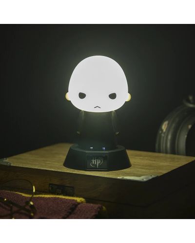 Mini lampa Paladone Movies: Harry Potter - Voldemort, 10 cm	 - 3